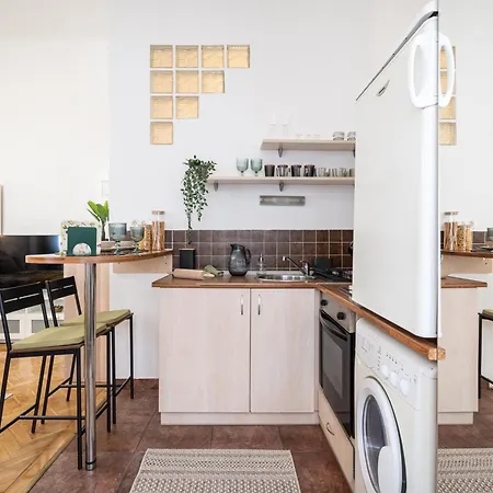 Apartmán Cosmopolitan - Chic Getaway In A Fancy Neighbourhood Budapešť